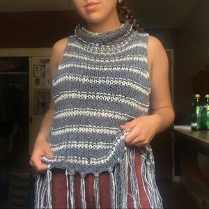 Free People Fringe Tank